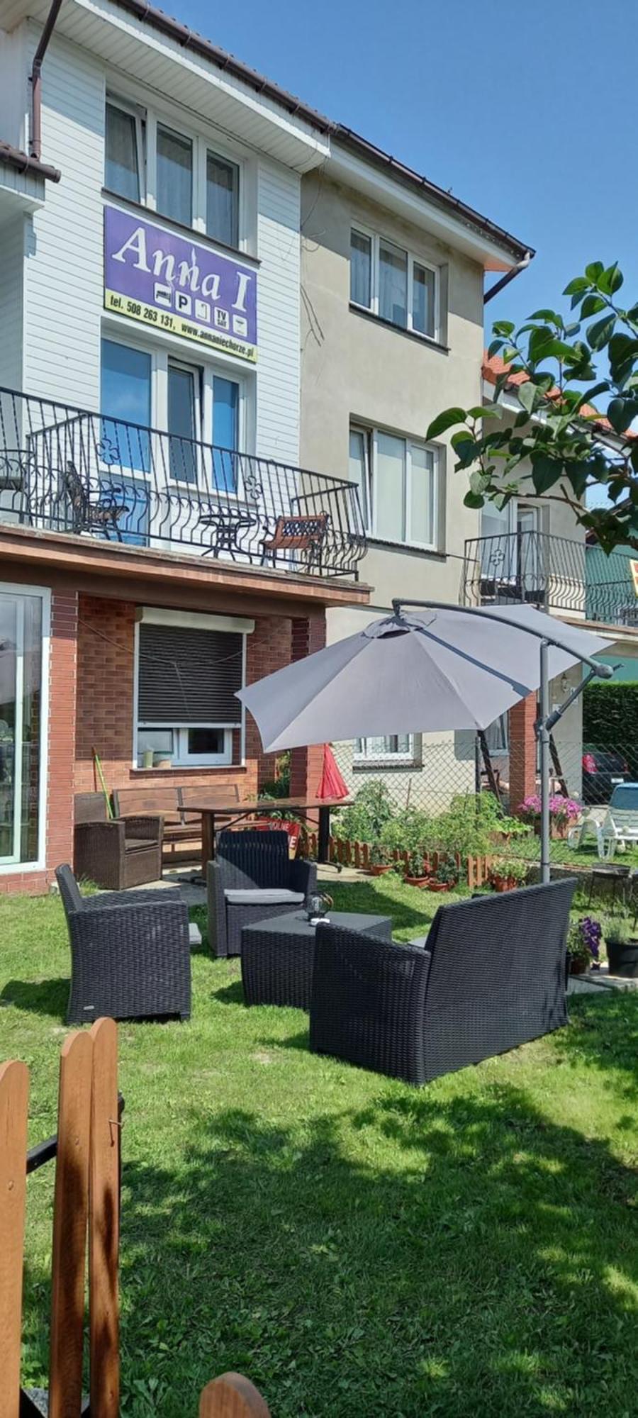 Anna 1 Apartment นีคอร์เซ ภายนอก รูปภาพ